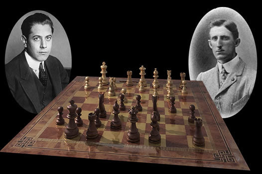 Capablanca's Novelty Counter: Capablanca vs. Marshall,New York 1918 – Chess  Universe