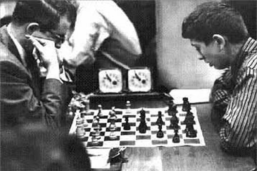 Photograph. Bobby Fischer by Robert James Bobby Fischer (1943