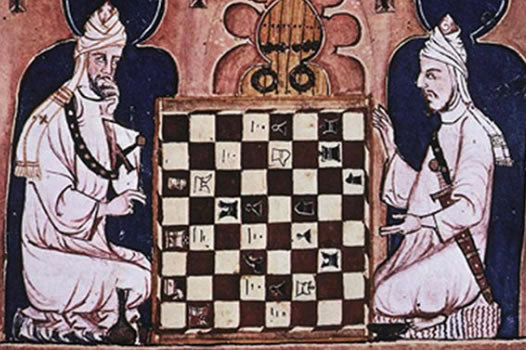 Who invented chess?