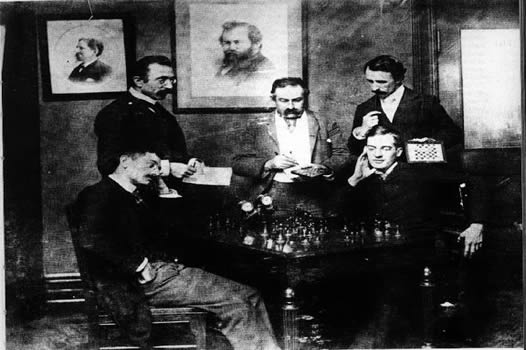 Lasker vs. Pillsbury