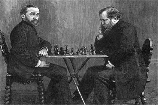 Steinz vs Bardeleben