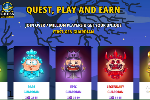 Relics Chess Universe