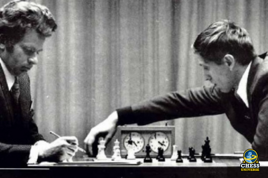 Fischer vs Spassky
