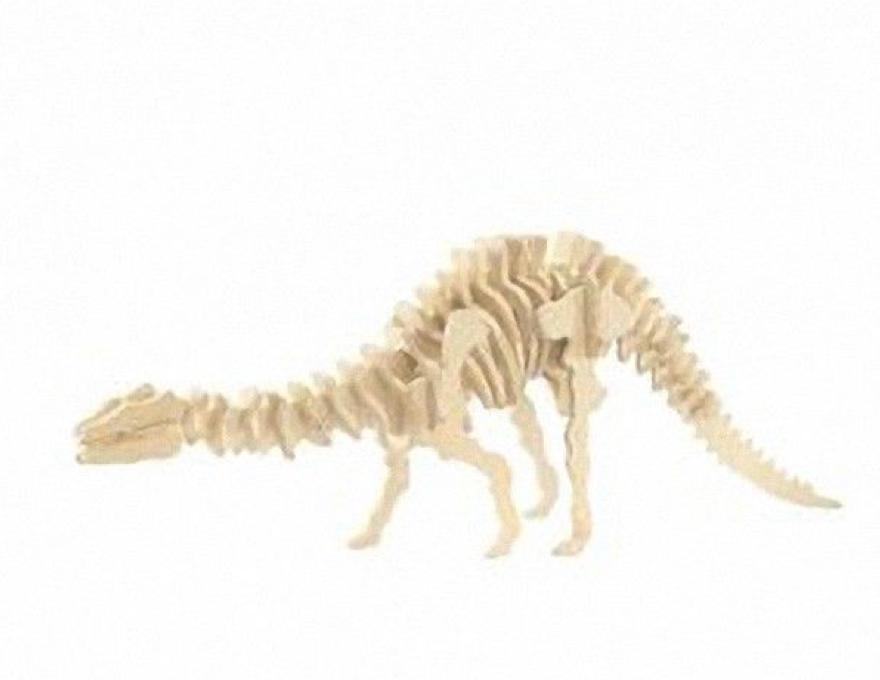 Wood 3D puzzle APATOSAURUS – Chess Universe