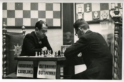 Capablanca vs Botvinnik