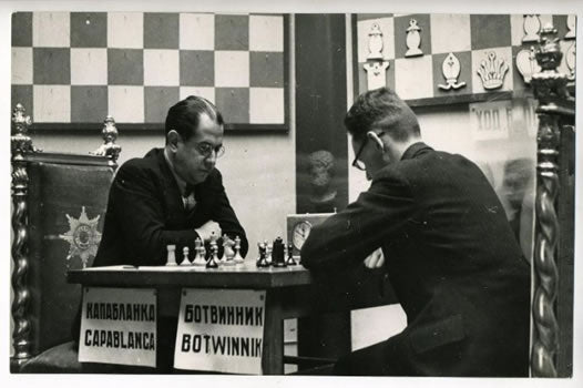 Chess Universe Blog – Tagged capablanca