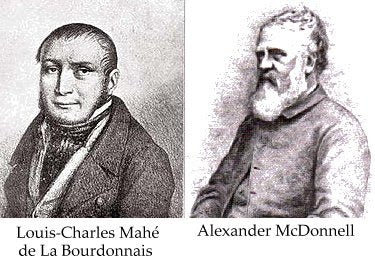 McDonnel and La Bourdannais