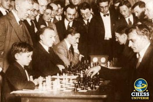 Chess Universe Blog – Tagged capablanca