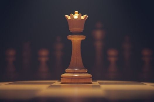 Chess Piece Queen  