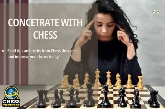 concentrate with chess