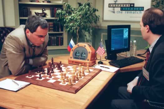 Garry Kasparov vs DeepBlue