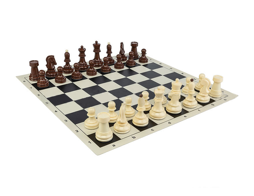 Chess Set DUBROVNIK ZAGREB BL