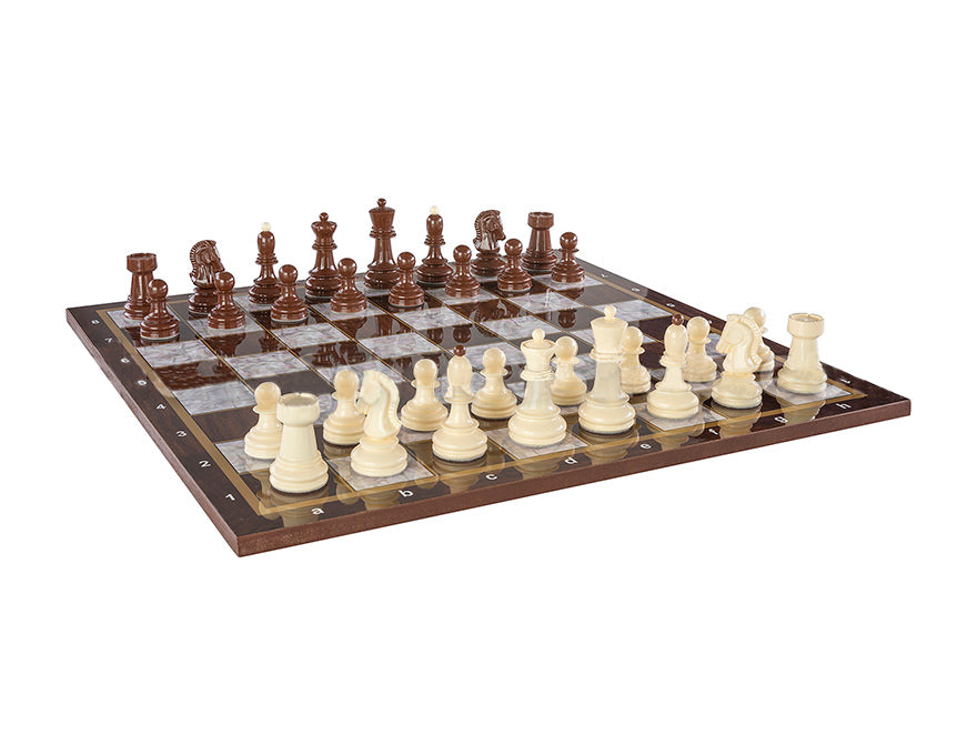 Chess set ZAGREB 5P PEARL