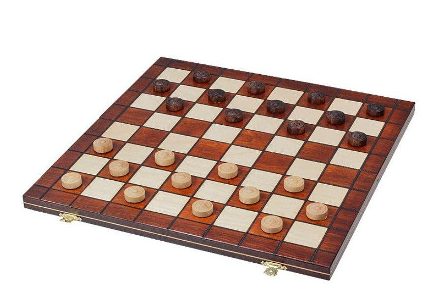 Traditional Game CHECKERS 8 x 8