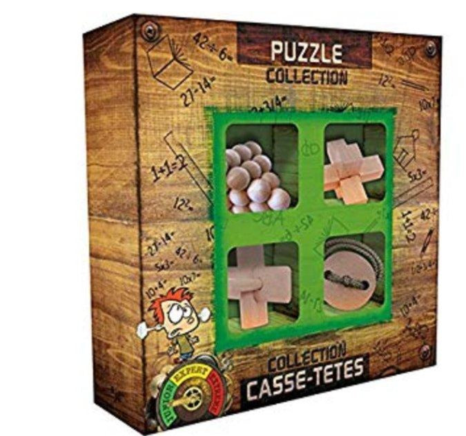 Gift box of 4 cubes JUNIOR
