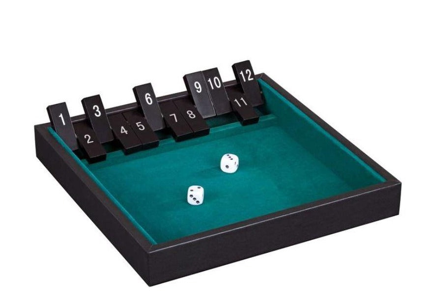 Board Game SHUT The BOX 12 Synthetic Leather