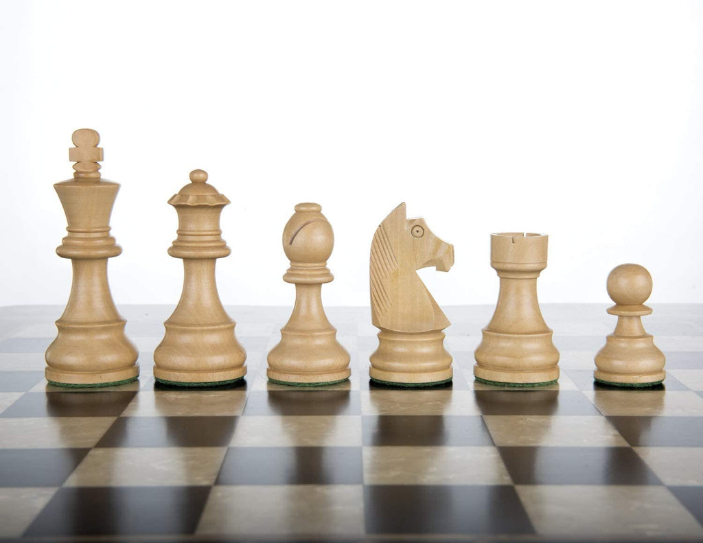Wooden Chess e-pieces DGT TIMELESS