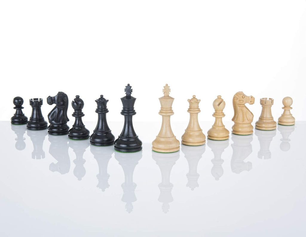 Wooden Chess e-pieces DGT CLASSIC