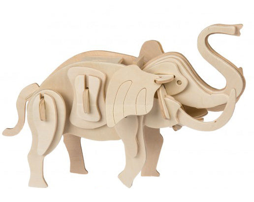 Wood 3D Puzzle ELEPHANT
