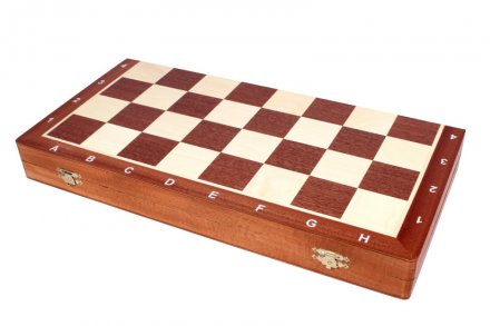 Folding chess board - cassette Tournament 5