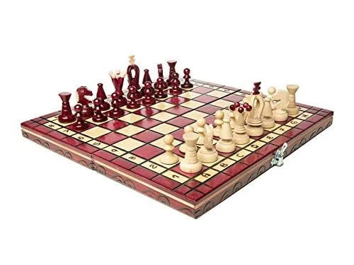 Wooden Chess Set-Cherry