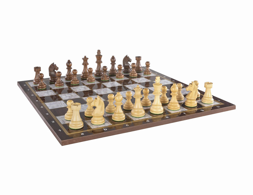 Chess set CLASSIC PEARL