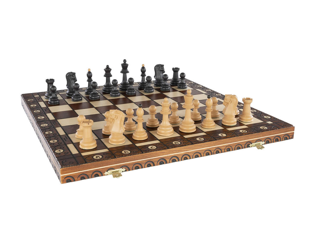 Chess set Dubrovnik 6EF