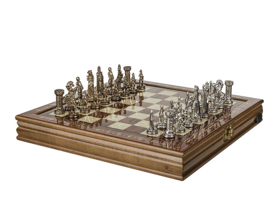 Luxury Chess Set Medium - Walnut