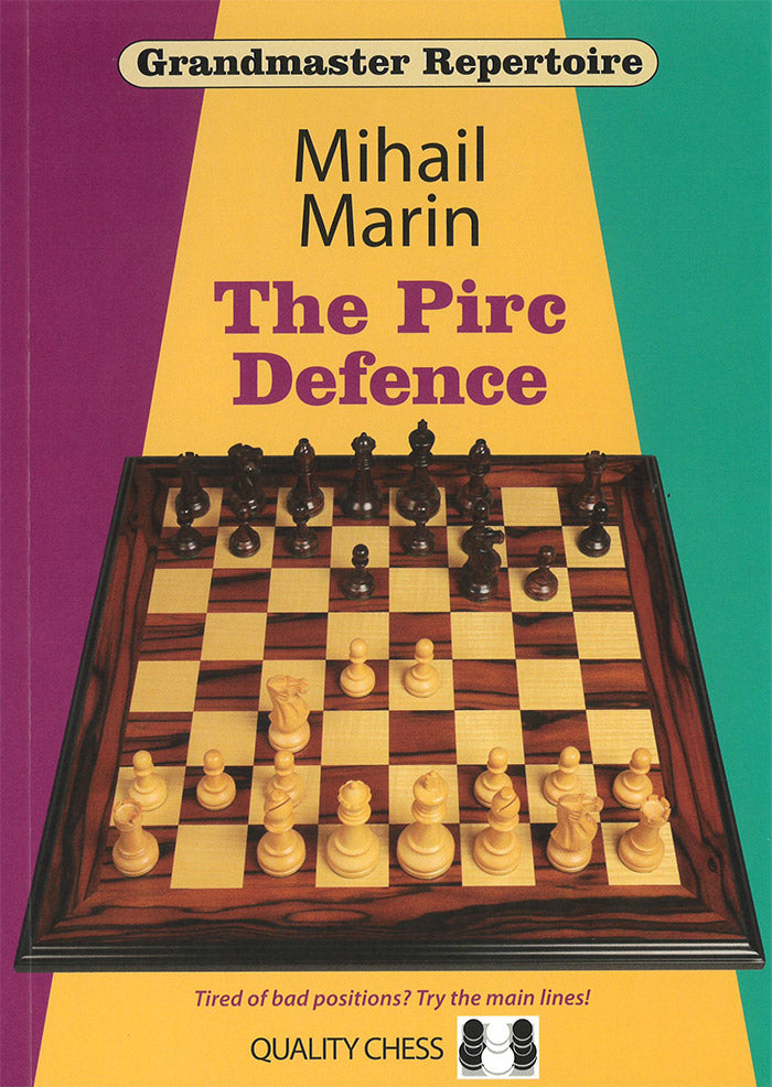 The Pirc Defence by Mihail Marin