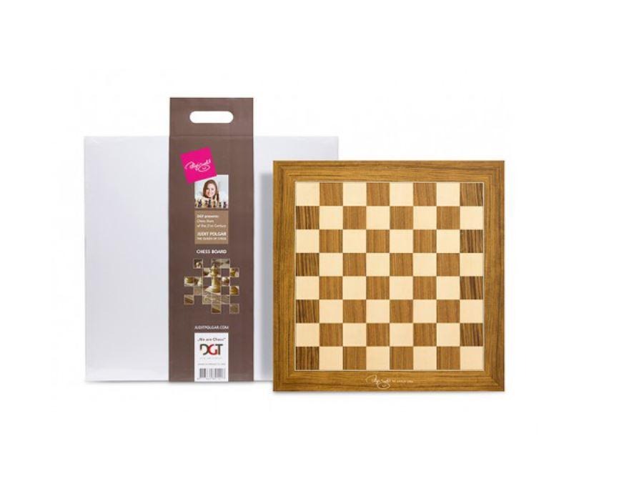 Judit Polgar Chess Board