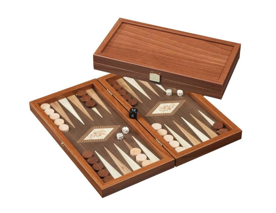 Wooden backgammon Athens