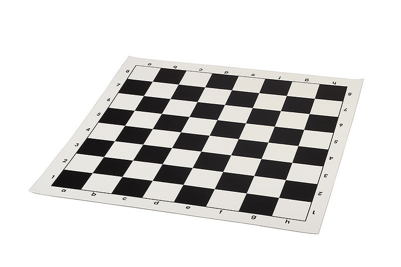 ROLL UP Chess Board Black - Size 44 x 44 cm