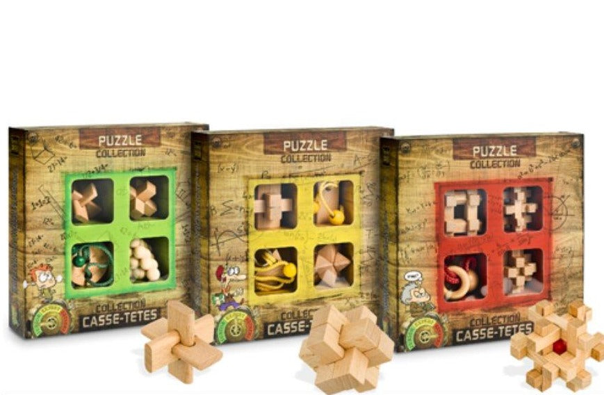 Gift box of 4 cubes- SET