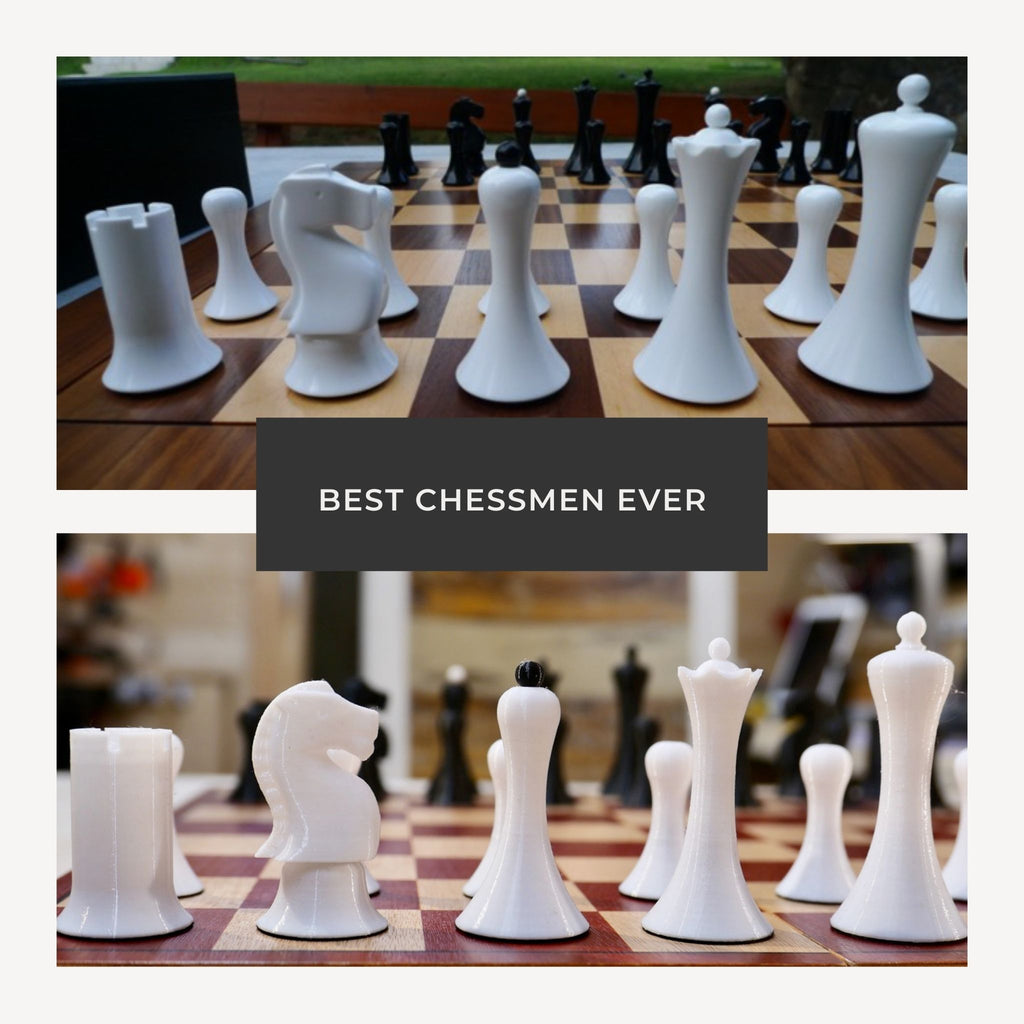 Best Chessmen ever Black&White