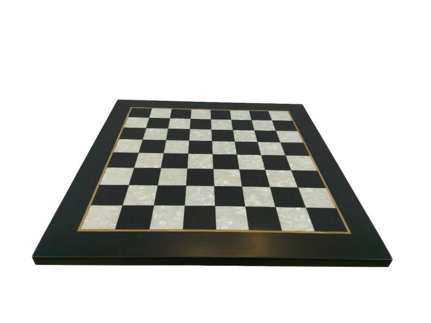 Wooden Chess Board - BLACK ART