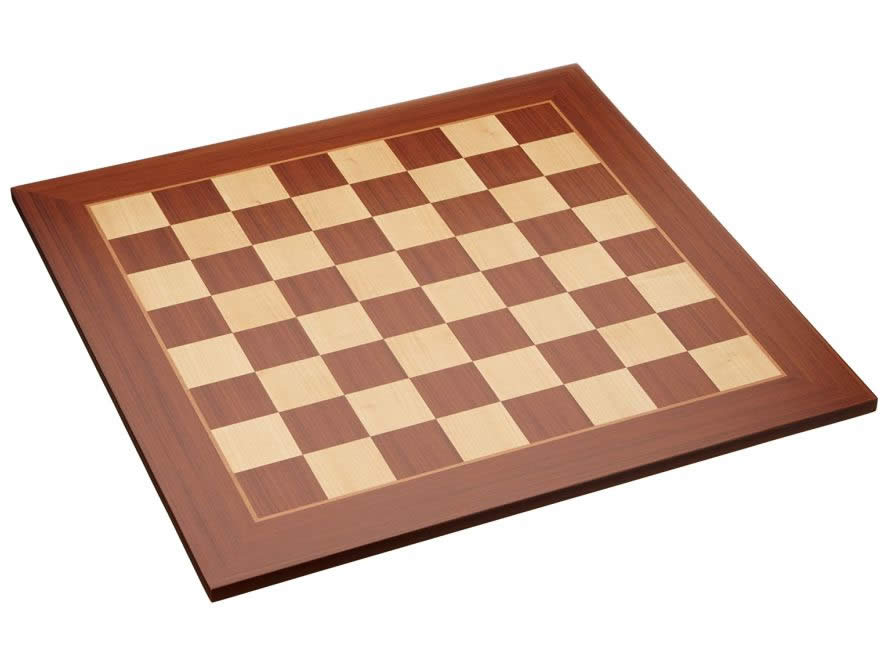 Wooden Chess Board BONN - 50 mm WA