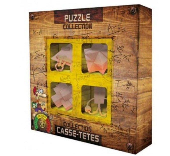 Gift box of 4 cubes EXPERT