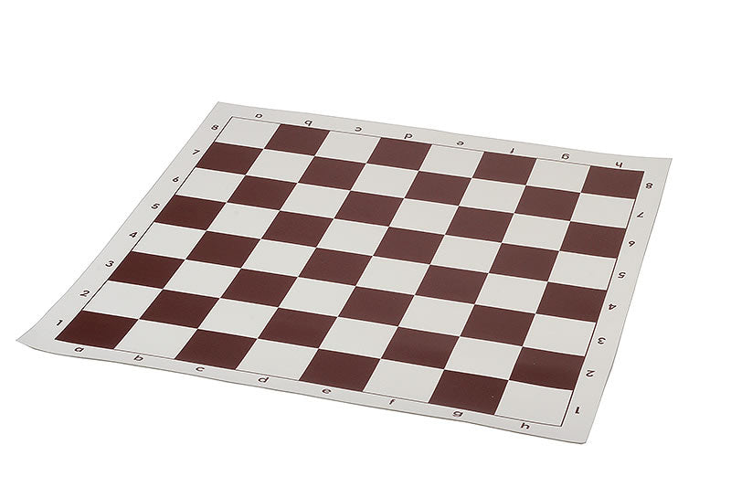 ROLL UP Chess Board Brown - Size 40 x 40 cm