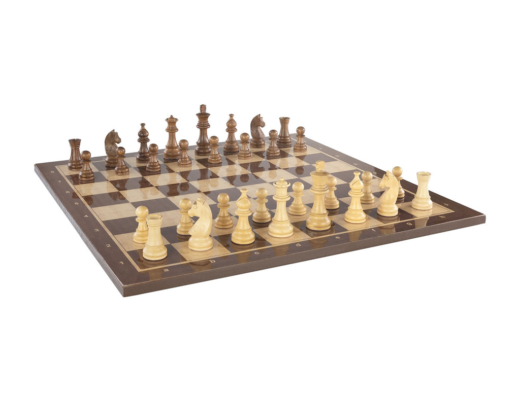 Chess set CLASSIC BROWN