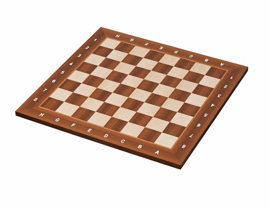 Wooden Chess Board BONN - 50 mm