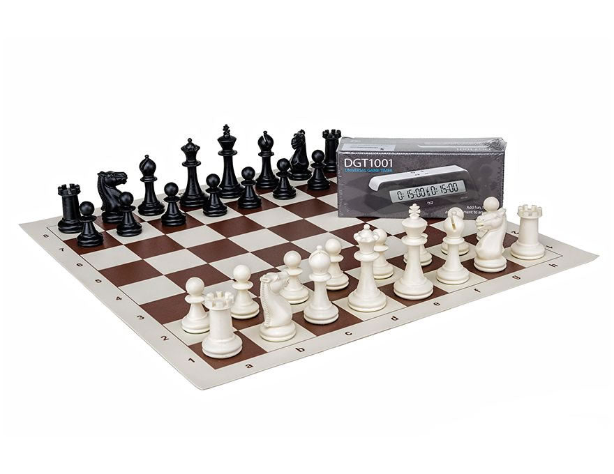Staunton Easy Combo Chess Set