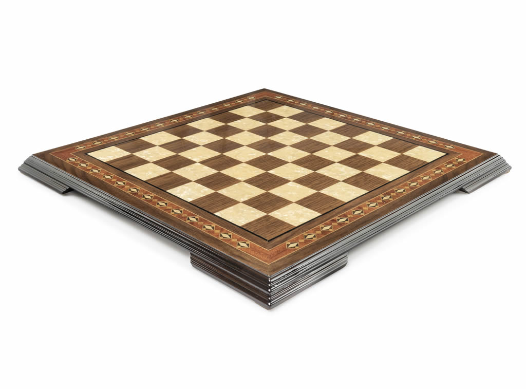 Wooden Chess Board - ANTIQUE