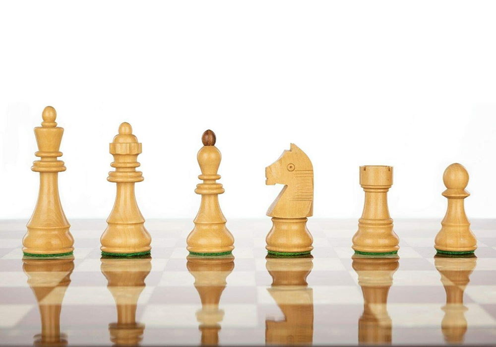 Dubrovnik Wooden Chess Pieces - Standard