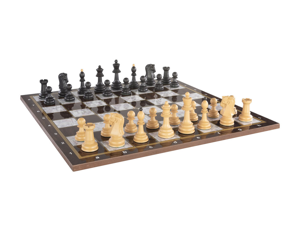 Chess set DUBROVNIK 5P PEARL