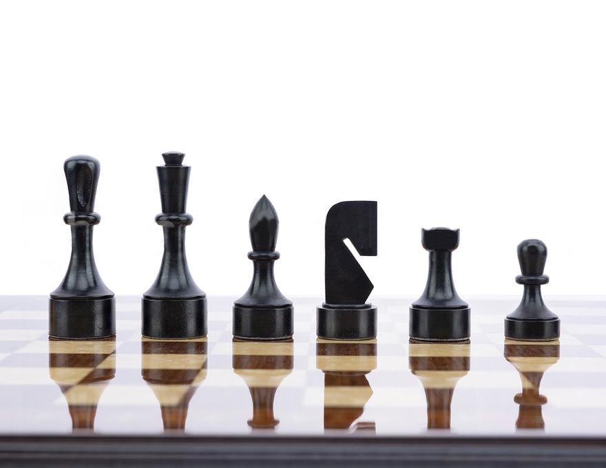 Wooden Chess Pieces GENEVA