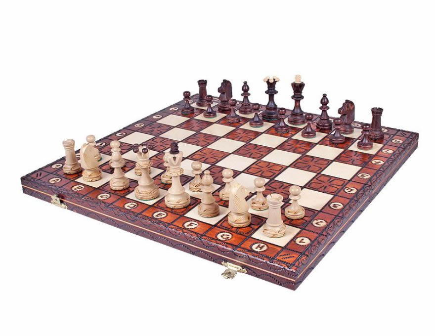 Folding chess set Junior