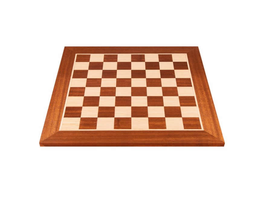 Wooden Chess Board OAK Mahogany