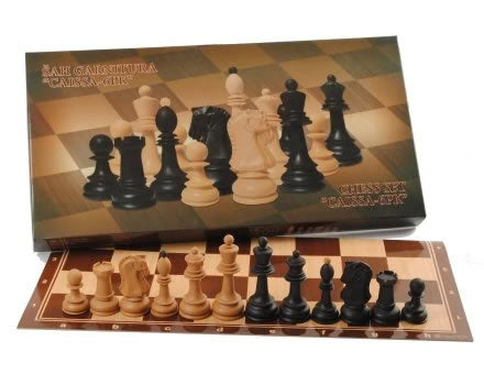 Chess set - Dubrovnik Easy 6PK Combo