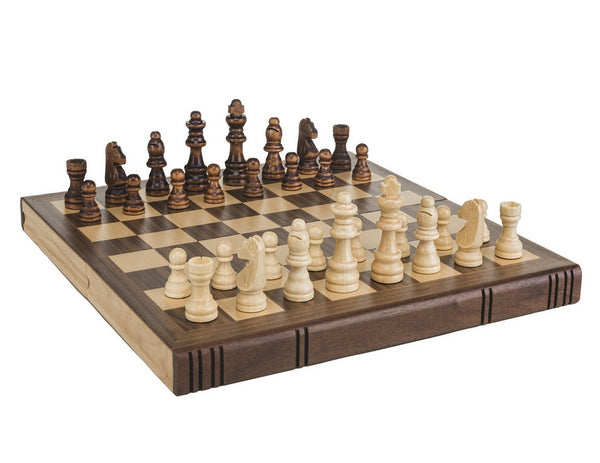 Wooden Chess Set - Poplar
