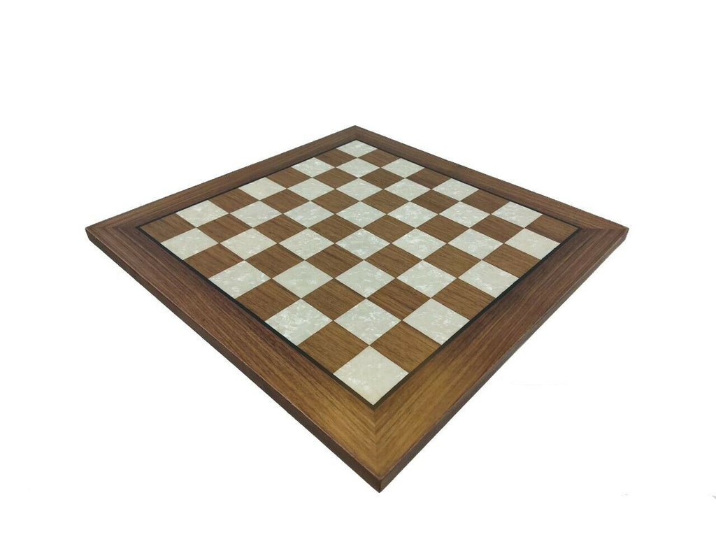 Wooden chess board WALNUT ART - 50 mm
